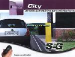 SEG BARRA MEDIO FLUJO CITY Barrera automática para medio flujo marca SEG.